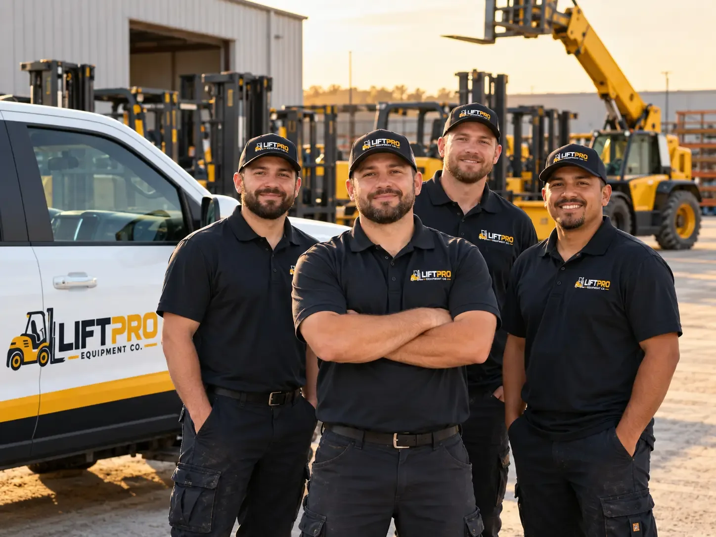 Forklift Rental company in Winfall, NC