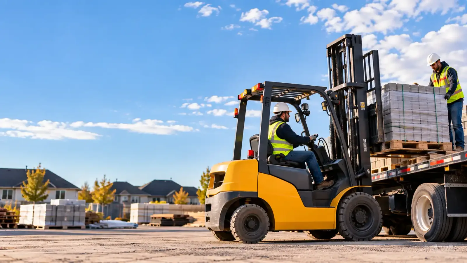 Forklift Rental in Winfall, NC